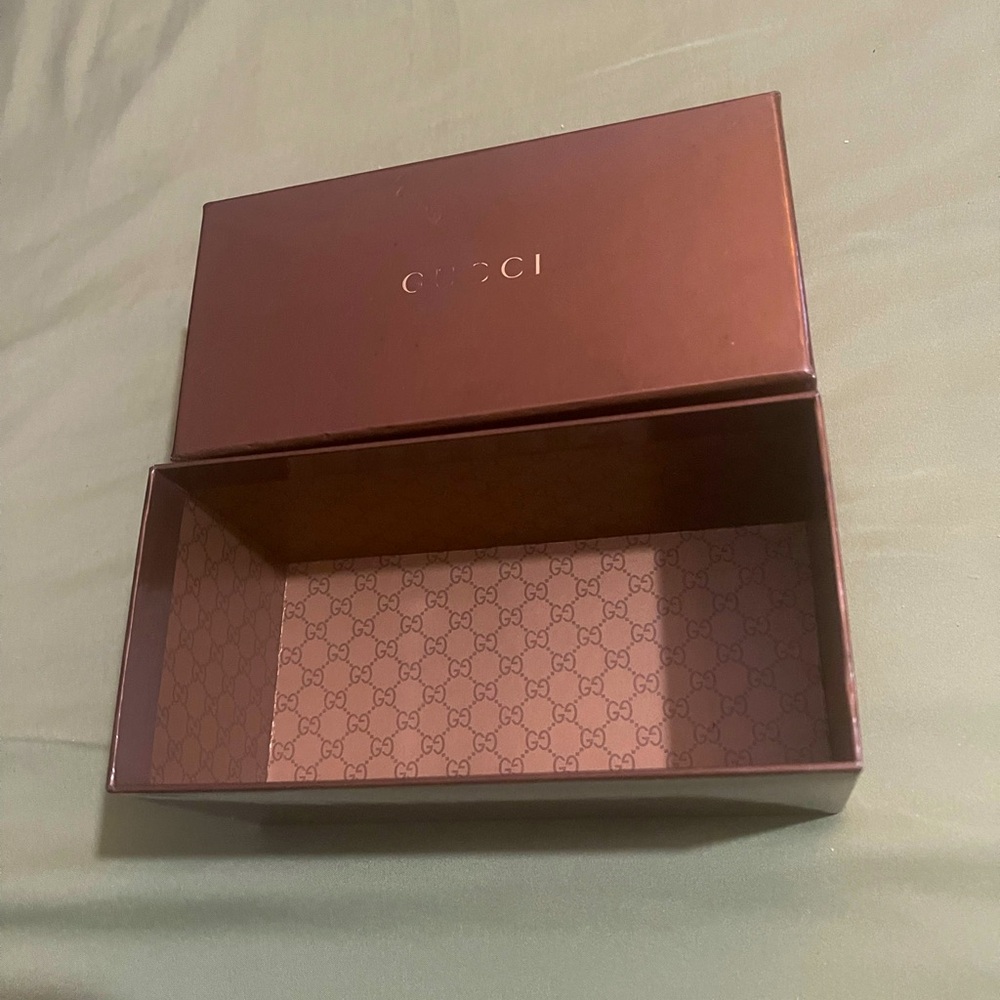 Gucci Chocolate Brown Box